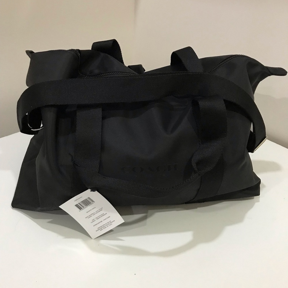 Brand new Coach travel weekender gym duffel bag